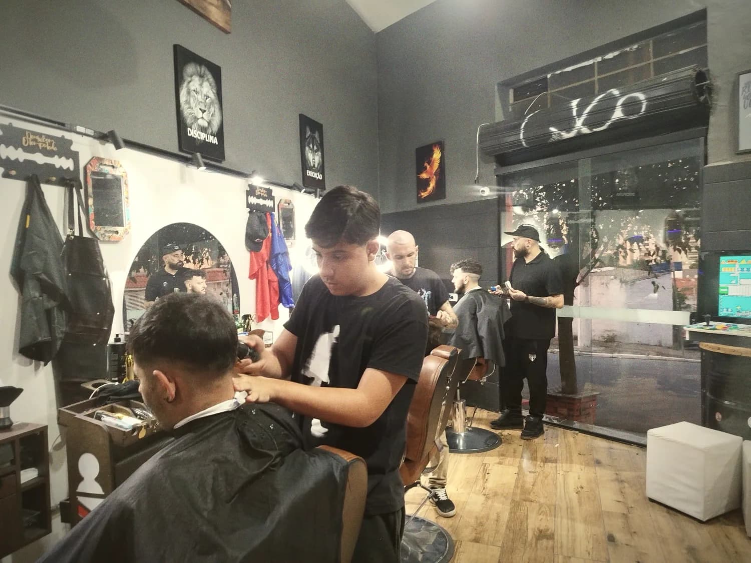 Barbearia